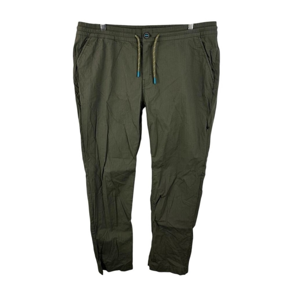cotopaxi Olive Green Drawstring Pants